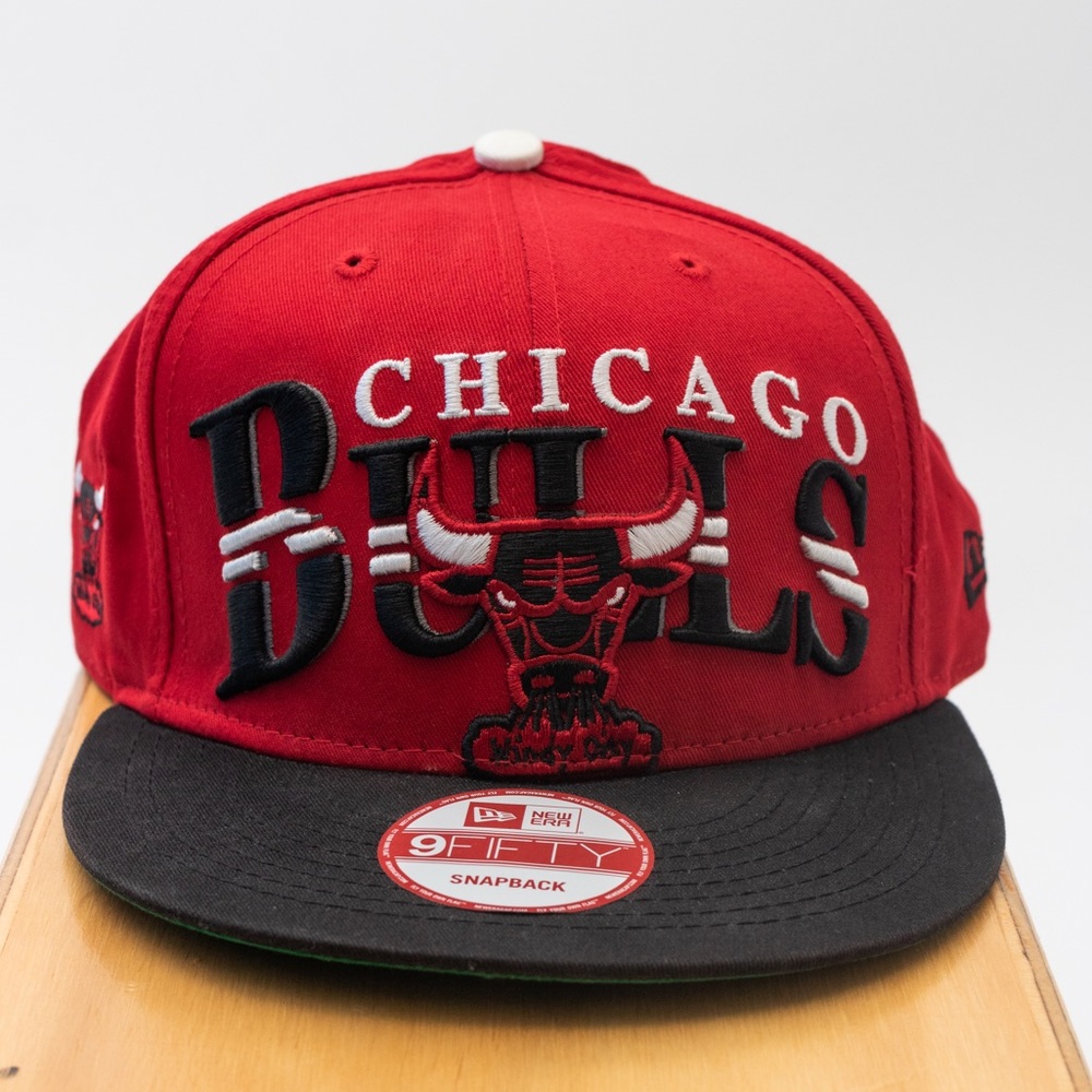 Chicago Bulls New Era SnapBack *Used